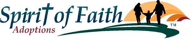Spirit of Faith Adoptions logo